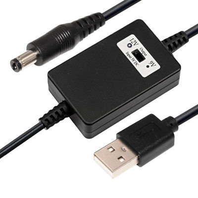 10ft 10m DC-DC трансформатор 5V до 12V Step Up кабель для USB к преобразователю питания