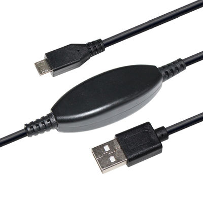 2464 22AWG USB-кабель преобразователя 3,5 м 2,5 мм для транспортного средства GPS 5 В до 12 В