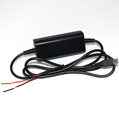 2464 22AWG USB-кабель преобразователя 3,5 м 2,5 мм для транспортного средства GPS 5 В до 12 В