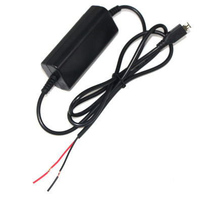 2464 22AWG USB-кабель преобразователя 3,5 м 2,5 мм для транспортного средства GPS 5 В до 12 В