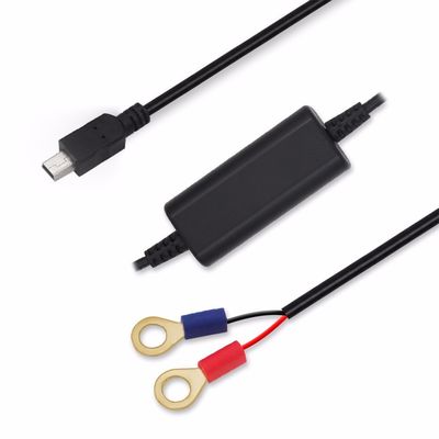2464 22AWG USB-кабель преобразователя 3,5 м 2,5 мм для транспортного средства GPS 5 В до 12 В