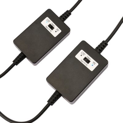 Выходной ток 2A 1,5 м USB A из мужского в DC5521 Преобразователь 12V DC в 5V / 9V / 12V Step Up кабель