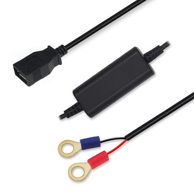 Чистый медный проводник 24V / 12V Step Down кабель для батареи постоянного напряжения 19V / 24V