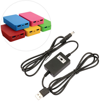 Кабель преобразователя 5V до 12V 2A DC для автомобильного Wi-Fi-модема GPS