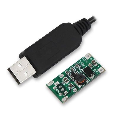 1M USB 5 вольт на 12 вольт преобразователь для маршрутизатора быстрого зарядки
