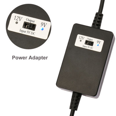 Кабель USB для зарядки транспортных средств от 5 В до 9 В 12 В постоянного тока