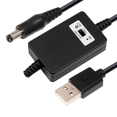 Кабель USB для зарядки транспортных средств от 5 В до 9 В 12 В постоянного тока