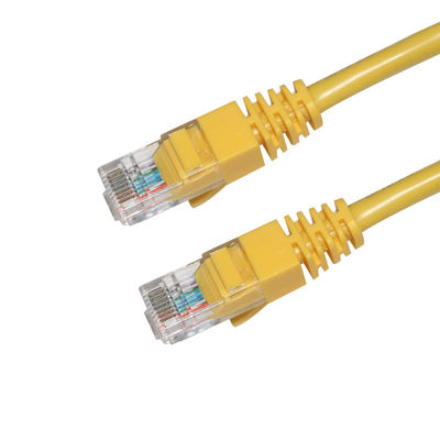 0.5m 1m 2m 3Mtr 23AWG 0.58mm RJ45 Cat6 Ethernet Patch Cable PVC Jacketed