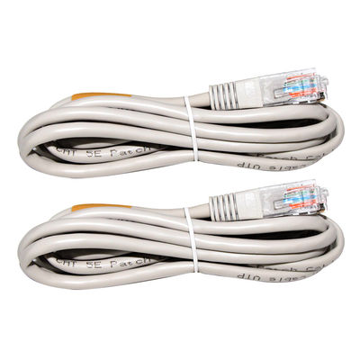 Настраиваемый 10ft Cat6 Utp Cat6 Lan кабель с Rj45 металлическим разъемом