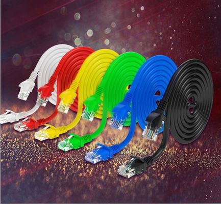 1m 2m 5m 4pairs 8pairs Cat5e сетевой кабель для Ethernet связи I