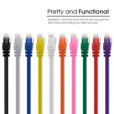 1m 2m 5m 4pairs 8pairs Cat5e сетевой кабель для Ethernet связи I
