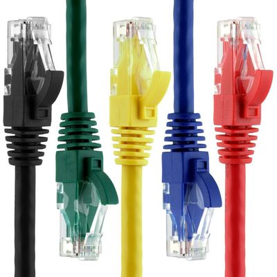 Настраиваемый 10ft Cat6 Utp Cat6 Lan кабель с Rj45 металлическим разъемом