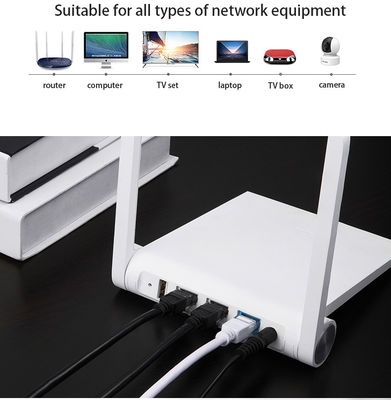 Настраиваемый 10ft Cat6 Utp Cat6 Lan кабель с Rj45 металлическим разъемом