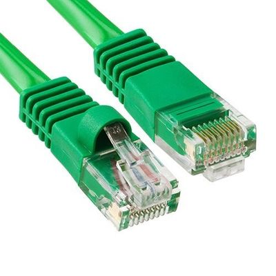 Металлический щит Lszh Ethernet сетевой кабель 1m Cat6 Flat Patch Cord
