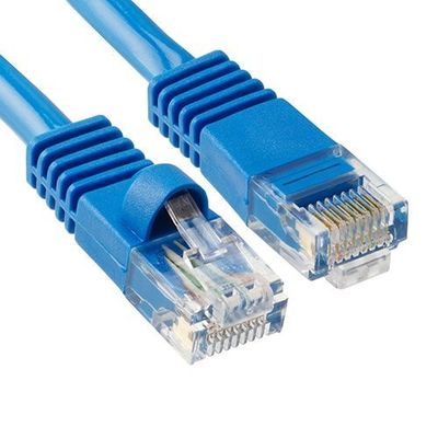 Металлический щит Lszh Ethernet сетевой кабель 1m Cat6 Flat Patch Cord