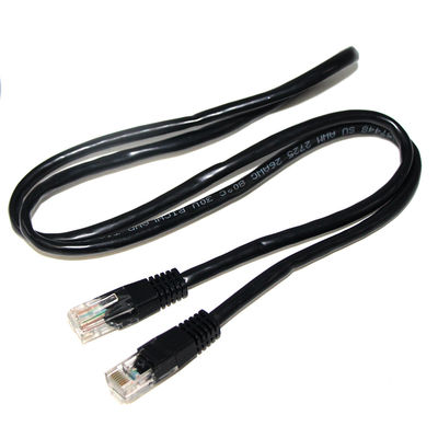 1м Cat 6 Ethernet кабель 3м Flat Stp Utp 30awg Cat6 Patch Cord SFTP Shield