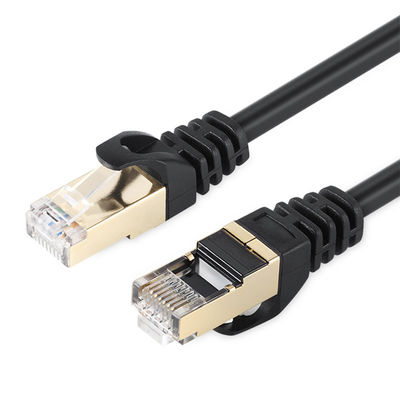 26Awg Cat5e 4 Пара Cat5 Cat6 сетевой кабель защищенный 25ft на заказ