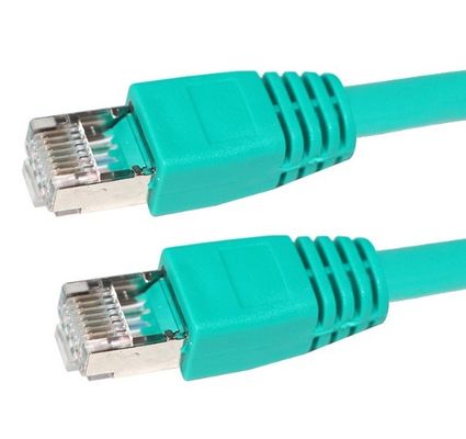 Экранированный кабель Ethernet Cat6 25 футов 26AWG SFTP для промышленных сетей