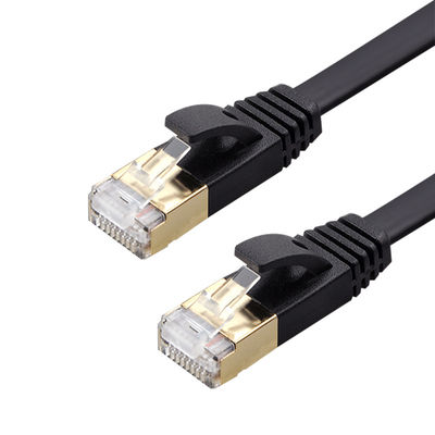 Экранированный кабель Ethernet Cat6 25 футов 26AWG SFTP для промышленных сетей