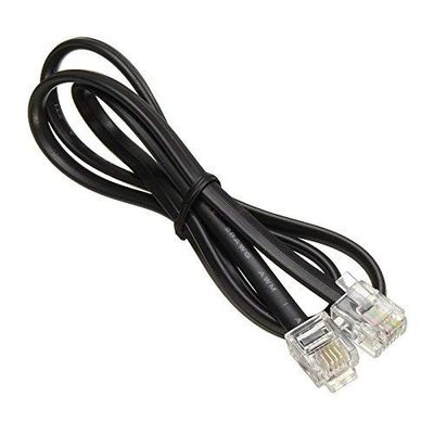 16mhz Спиральный телефонный кабель защищенный RJ9 RJ11 RJ12 Свинцовая телефонная линия 6P6P 6P4C 4P4C 4P2C