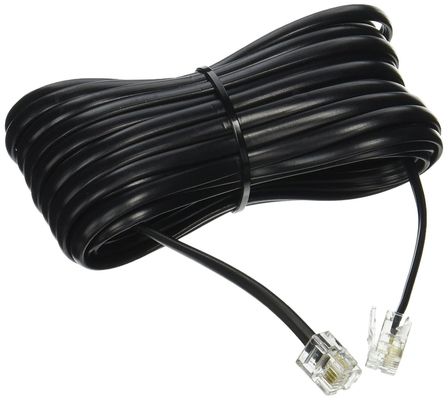 Rj12 6core Ul20251 плоский телефонный кабель с сертификацией США