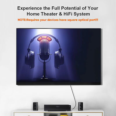 RoHS однорежимный волоконно-оптический кабель OPT-OPT для Hifi Audio