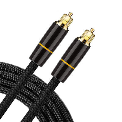 Rohs 5.1 Цифровое волоконно-оптическое аудио Toslink кабель для Hifi динамика