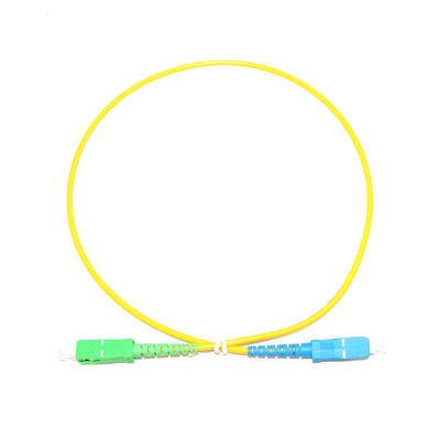 1M 80M Кабель оптического прыжка Sm Duplex Fc-Fc Simplex Single Mode Fiber Jumpers