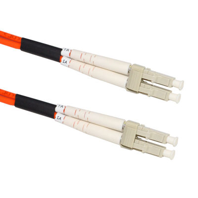 Дуплексный 3Mtr Upc 2C Om4 Mtp Mpo кабель Lc To Lc Patch Cord Om3 2 проводники