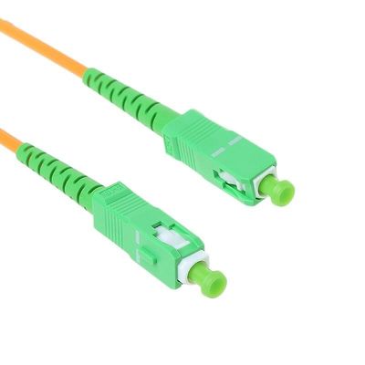 Бронированный оптоволоконный кабель SC-SC одномодовый для систем FTTP