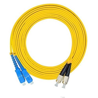 10 футовый оптоволоконный пластырь с Lc Fc St Os2 9-125Um 2Core SC Male Adapter