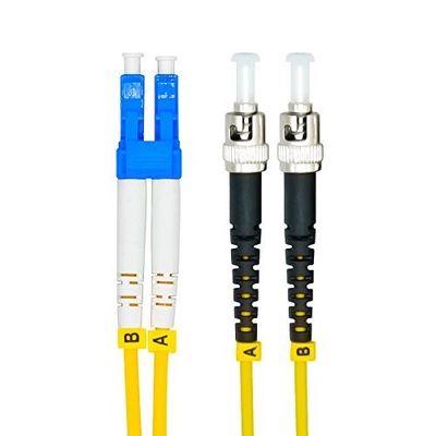 10 футовый оптоволоконный пластырь с Lc Fc St Os2 9-125Um 2Core SC Male Adapter