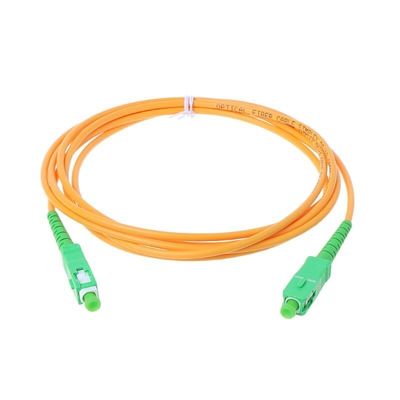 FTTH FTTB оптоволоконный патч-кабель SC к SC патч-кабель для дальнего передачи