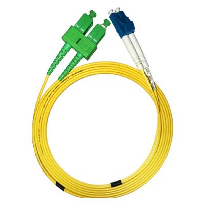 FTTH FTTB оптоволоконный патч-кабель SC к SC патч-кабель для дальнего передачи