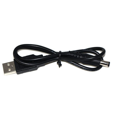 1м 2м 5м Настройка длины расширительного кабеля постоянного тока USB 2.0 соединитель мужской USB A To DC мужской