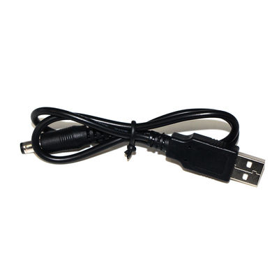 1м 2м 5м Настройка длины расширительного кабеля постоянного тока USB 2.0 соединитель мужской USB A To DC мужской