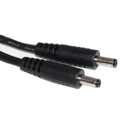 USB A мужской на DC5521 бочковый разъединительный кабель 1 м ПВХ куртка