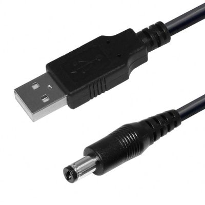 2.5mm DC расширительный кабель ствол Jack расширительный кабель для DC 5V питания