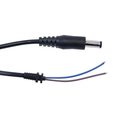 DC5521 Стыковочный соединитель для открытого конца кабеля электропровода с медным проводником