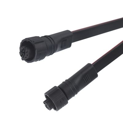 4pin 5pin 6pin прямой мужской винт M8 водонепроницаемый разъем 60 см IP65 IP66