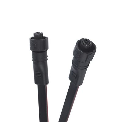 4pin 5pin 6pin прямой мужской винт M8 водонепроницаемый разъем 60 см IP65 IP66