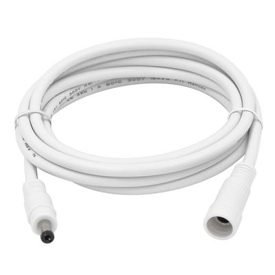 20AWG DC Power 5525 DC Plug Extension Cable Male To Female 5,5 мм*2,5 мм
