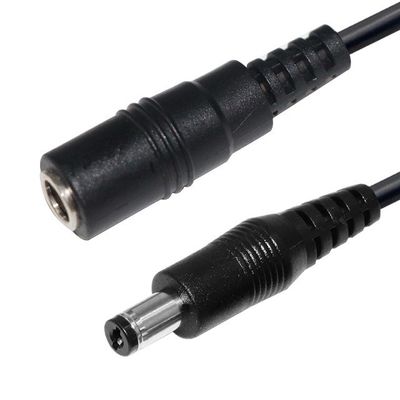 20AWG DC Power 5525 DC Plug Extension Cable Male To Female 5,5 мм*2,5 мм