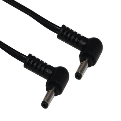 1M/1.2M 22AWG Медный расширительный кабель постоянного тока 90 градусов Джек прямого угла 5,5 * 2,5 мм