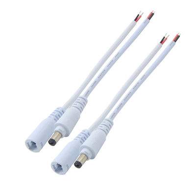 12V 24V постоянный расширительный кабель 5.5x2.1mm 5.5x2.5mm женский постоянный кабель питания для видеонаблюдения