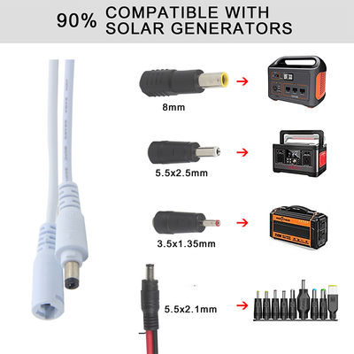 12V 24V постоянный расширительный кабель 5.5x2.1mm 5.5x2.5mm женский постоянный кабель питания для видеонаблюдения