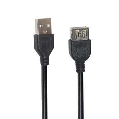 5 м USB 2.0 высокоскоростной USB кабель передачи данных мужской разъем к женской розетке