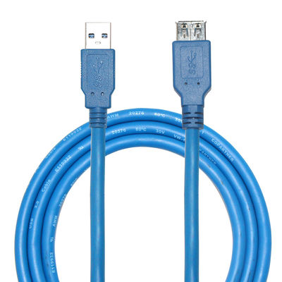 5 м USB 2.0 высокоскоростной USB кабель передачи данных мужской разъем к женской розетке