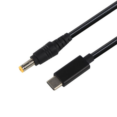 USB-C к DC кабельный преобразователь для 12В 9В рутера ноутбука 15В 20В зарядное устройство