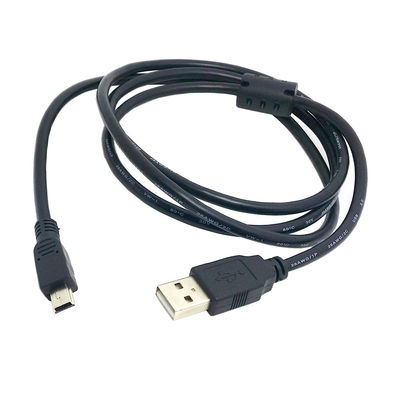 Кабель Mini USB 2.0 1 м Быстрая зарядка Передача данных для камеры MP3